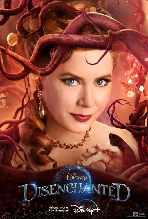 Disenchanted Movie Poster on smooiptv VOD